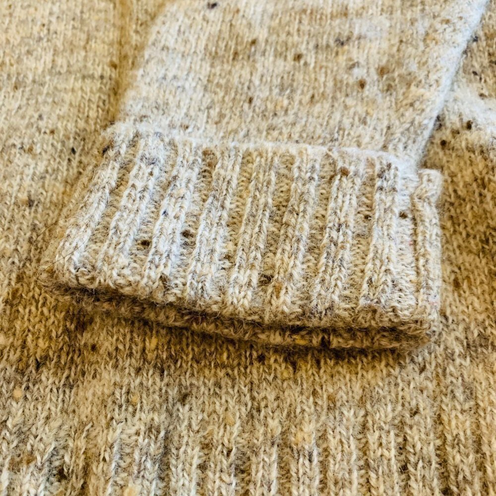 Express Tricot Vintage 100% Wool Knit Turtleneck Sweater Women's XS - Picture 9 of 16
